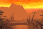 Blades Edge Mountains