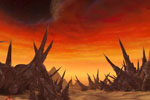 Blades Edge Mountains